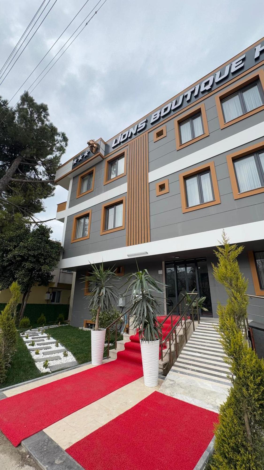 Lions Boutique Hotel Altınova エクステリア 写真