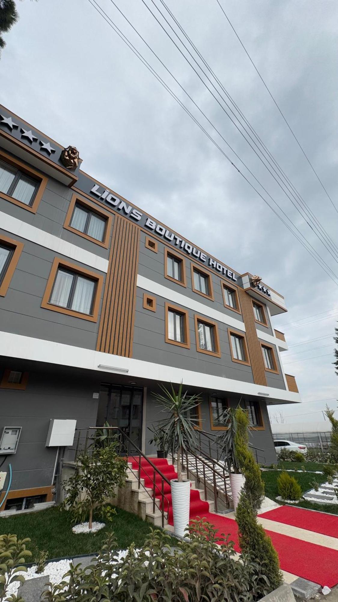 Lions Boutique Hotel Altınova エクステリア 写真